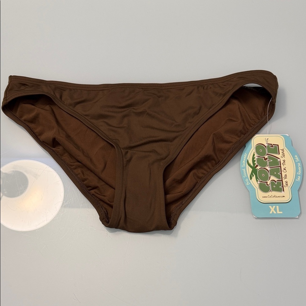 NWT CocoRave Classic Swim Bottoms